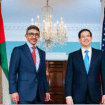 UAE Foreign Minister Concludes U.S.