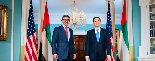 UAE Foreign Minister Concludes U.S.