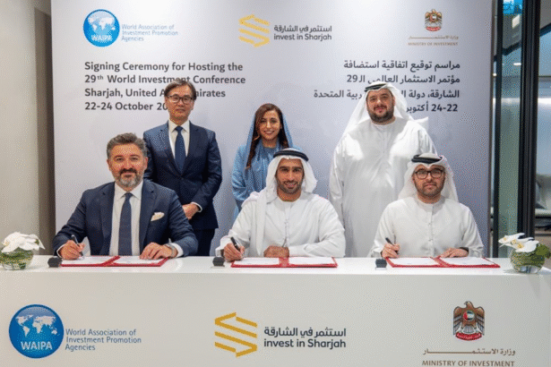 Sharjah to host 29th World Investment Conference